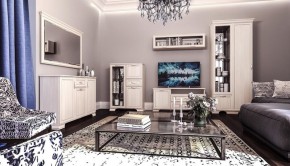 Модульная гостиная Венеция бодега в Сургуте - surgut.mebel24.online | фото 3