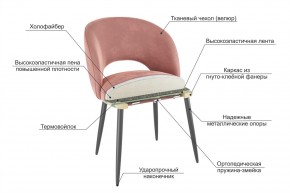 МОЛИ Набор стульев (2 шт) в Сургуте - surgut.mebel24.online | фото 3