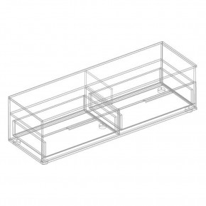 МОНИКА Тумба ТВ 1200 в Сургуте - surgut.mebel24.online | фото 2