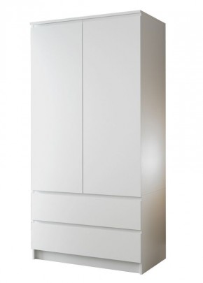 МОРИ МШ 900.1 Шкаф с 2-мя дв. и 2-мя ящ. (Белый) в Сургуте - surgut.mebel24.online | фото 1