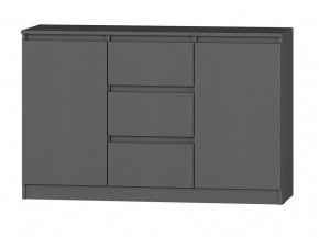 МС "Хилтон" Комод №4 1200 (графит) в Сургуте - surgut.mebel24.online | фото 2