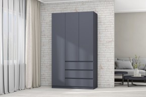 МС "Хилтон" Шкаф №2 1200 (Графит) в Сургуте - surgut.mebel24.online | фото