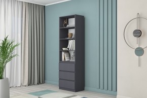 МС "Хилтон" Стеллаж (Графит) в Сургуте - surgut.mebel24.online | фото