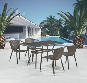 Набор уличный T286A/Y137C-W53 Brown 4Pcs в Сургуте - surgut.mebel24.online | фото 2