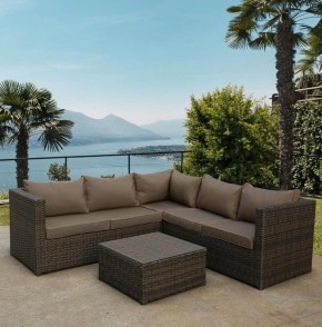 Набор уличный YR825A Brown/Beige в Сургуте - surgut.mebel24.online | фото 2
