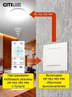 Накладной светильник Citilux Симпла CL714330G в Сургуте - surgut.mebel24.online | фото 6
