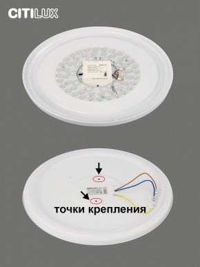 Накладной светильник Citilux Симпла CL714480G в Сургуте - surgut.mebel24.online | фото 10