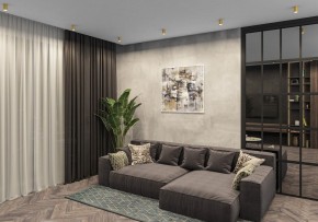 Накладной светильник Denkirs TUBE DK2050-SG в Сургуте - surgut.mebel24.online | фото 4