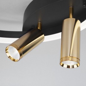 Накладной светильник Eurosvet Luminari 90247/3 черный/золото Smart в Сургуте - surgut.mebel24.online | фото 2