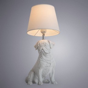 Настольная лампа декоративная Arte Lamp Bobby A1512LT-1WH в Сургуте - surgut.mebel24.online | фото 3