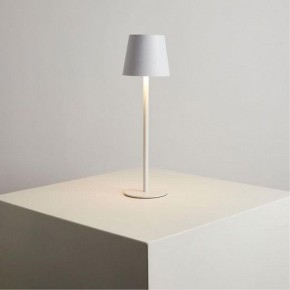 Настольная лампа декоративная Arte Lamp Fuyue A1614LT-1WH в Сургуте - surgut.mebel24.online | фото 2