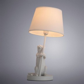 Настольная лампа декоративная Arte Lamp Gustav A4420LT-1WH в Сургуте - surgut.mebel24.online | фото 3