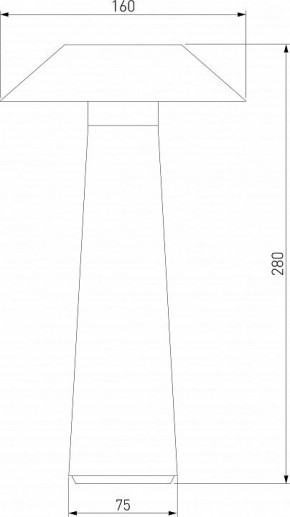 Настольная лампа декоративная Elektrostandard Future a062379 в Сургуте - surgut.mebel24.online | фото 3