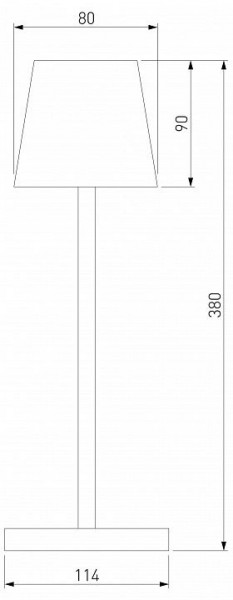 Настольная лампа декоративная Elektrostandard Mist a063928 в Сургуте - surgut.mebel24.online | фото 3