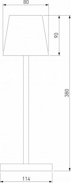 Настольная лампа декоративная Elektrostandard Mist a063970 в Сургуте - surgut.mebel24.online | фото 3