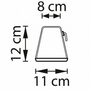 Настольная лампа декоративная Lightstar Alfa 745950 в Сургуте - surgut.mebel24.online | фото 6