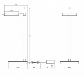 Настольная лампа декоративная Maytoni Fad MOD070TL-L8W3K в Сургуте - surgut.mebel24.online | фото 3