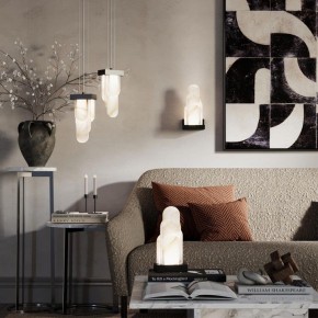 Настольная лампа декоративная Odeon Light Foros 5438/12TL в Сургуте - surgut.mebel24.online | фото 4