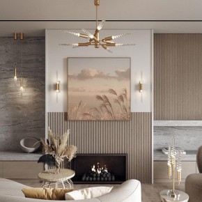 Настольная лампа декоративная Odeon Light Kolos 5449/9TL в Сургуте - surgut.mebel24.online | фото 5