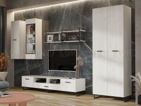 НЭНСИ LOFT Гостиная (модульная) Дуб крафт белый в Сургуте - surgut.mebel24.online | фото 1