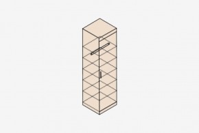 НИКА Н8 Шкаф для одежды и белья в Сургуте - surgut.mebel24.online | фото 3
