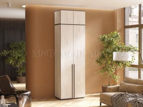 НОРД Шкаф 2-х ств с антресолью (800) в Сургуте - surgut.mebel24.online | фото 4