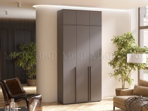 НОРД Шкаф 3-х ств с антресолью (1200) в Сургуте - surgut.mebel24.online | фото