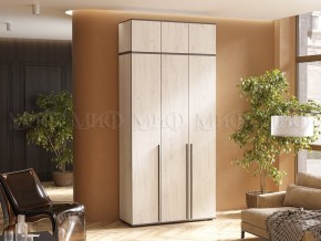 НОРД Шкаф 3-х ств с антресолью (1200) в Сургуте - surgut.mebel24.online | фото 4
