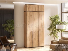 НОРД Шкаф 3-х ств с антресолью (1200) в Сургуте - surgut.mebel24.online | фото 5