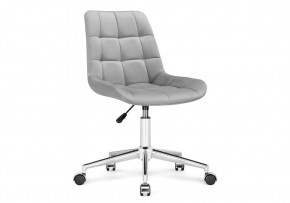 Офисное кресло Честер светло-серый / хром в Сургуте - surgut.mebel24.online | фото