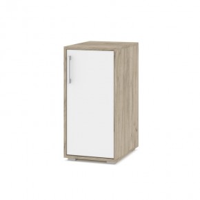 ОЛИВИЯ О61 Комод-тумба (дуб серый/белый) в Сургуте - surgut.mebel24.online | фото