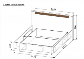 ОРЛАНДО Спальный гарнитур (модульный) в Сургуте - surgut.mebel24.online | фото 7