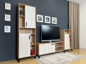 ОСКАР TRIO Гостиная (дуб золотой/сосна белая loft) в Сургуте - surgut.mebel24.online | фото 2