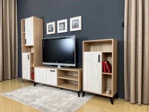 ОСКАР TRIO Гостиная (дуб золотой/сосна белая loft) в Сургуте - surgut.mebel24.online | фото 3