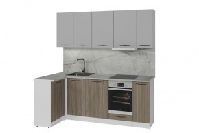 ПАРМА Кухонный гарнитур Прайм 400 (1100*2000 мм) в Сургуте - surgut.mebel24.online | фото 3