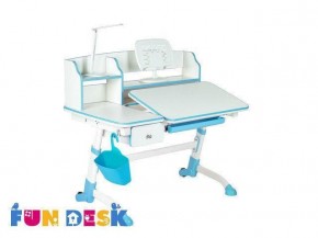 Парта-трансофрмер Amare II Blue + ящик + SST3 Blue в Сургуте - surgut.mebel24.online | фото 2