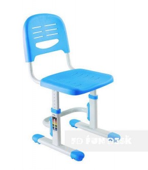 Парта-трансофрмер Amare II Blue + ящик + SST3 Blue в Сургуте - surgut.mebel24.online | фото 5