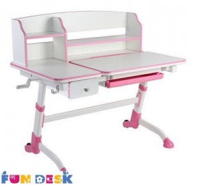 Парта-трансофрмер Amare II Pink + ящик + SST3 Pink в Сургуте - surgut.mebel24.online | фото 2