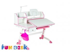 Парта-трансофрмер Amare II Pink + ящик + SST3 Pink в Сургуте - surgut.mebel24.online | фото 3