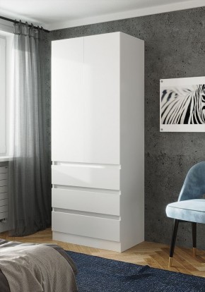 ПАРУС Шкаф 2-х ств. 800 в Сургуте - surgut.mebel24.online | фото