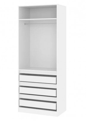 ПАРУС Шкаф 2-х ств. 800 в Сургуте - surgut.mebel24.online | фото 2