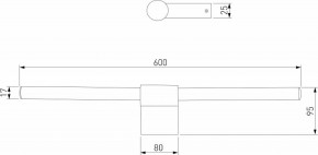 Подсветка для картины Elektrostandard Luar a062889 в Сургуте - surgut.mebel24.online | фото 4