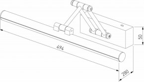 Подсветка для картины Elektrostandard Monza a064136 в Сургуте - surgut.mebel24.online | фото 4