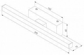 Подсветка для картины Elektrostandard Rino a061222 в Сургуте - surgut.mebel24.online | фото 4