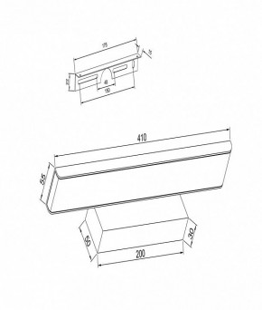 Подсветка для картины Maytoni Gleam MIR005WL-L16W в Сургуте - surgut.mebel24.online | фото 4