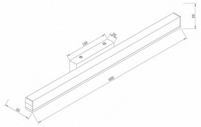 Подсветка для зеркала Maytoni Fichte MIR012WL-L14B4K в Сургуте - surgut.mebel24.online | фото 4