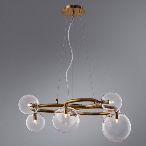 Подвесная люстра Arte Lamp Albus A7780SP-7AB в Сургуте - surgut.mebel24.online | фото 3