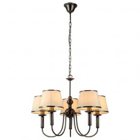 Подвесная люстра Arte Lamp Alice A3579LM-5AB в Сургуте - surgut.mebel24.online | фото 2