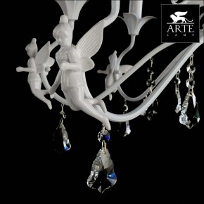 Подвесная люстра Arte Lamp Angelina A5349LM-8WH в Сургуте - surgut.mebel24.online | фото 5