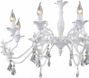 Подвесная люстра Arte Lamp Angelina A5349LM-8WH в Сургуте - surgut.mebel24.online | фото 8